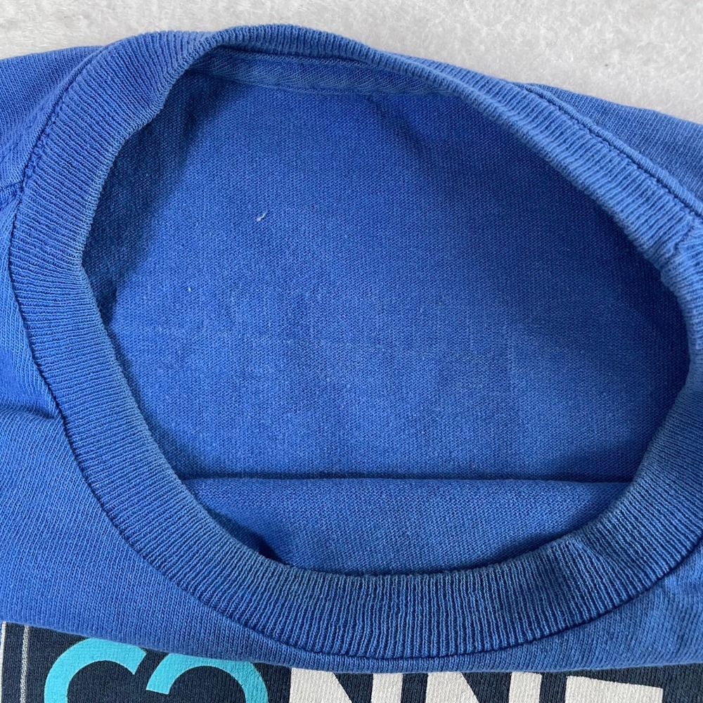 T-Shirt Mens XL Blue ISM Connect 300 Racing New Hampshire 2017 - Picture 3 of 6